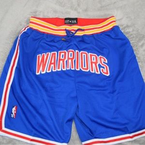 Just don Golden state warriors basketball shorts NEW L